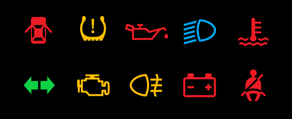 Ford Tourneo Warning Lights | Ford Tourneo Dashboard Symbols