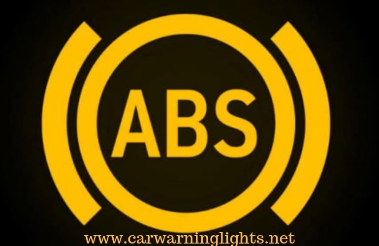 Abs Warning Light What Does Abs Warning Light Mean Complete Guide