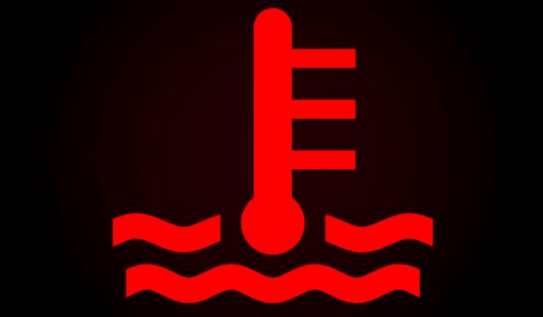engine coolant symbol