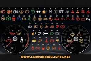 Ford dashboard warning light symbols and meanings