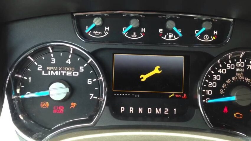 Ford Wrench Light on Dashboard: Meaning, Causes & How to Reset