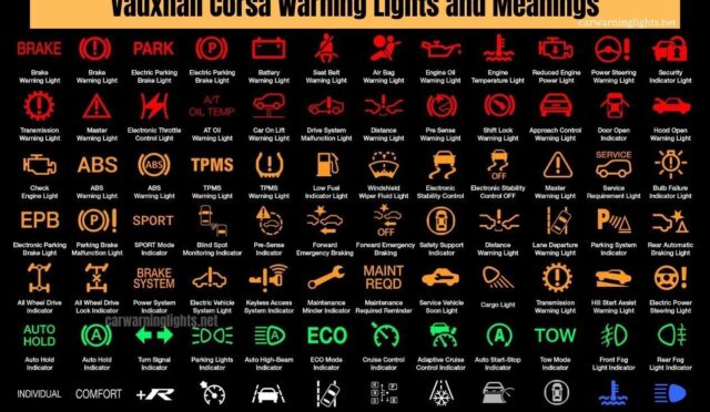 Vauxhall-corsa-warning-lights