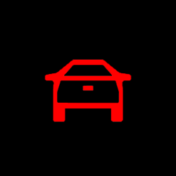 2005 ford excursion warning lights