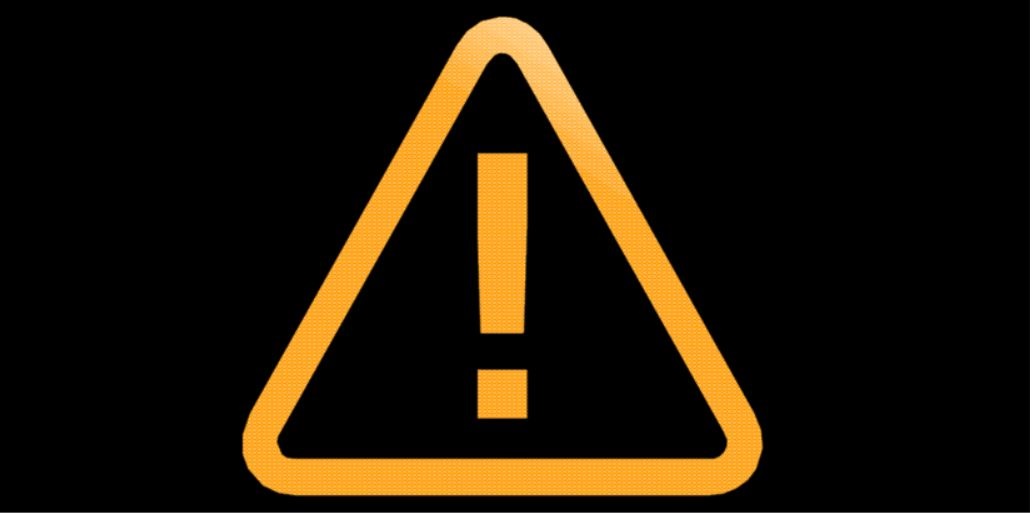 BMW Yellow Triangle Warning Light Meaning: Causes and Fix